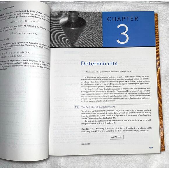 Differential Equations and Linear Algebra 3rd Edition Goode Annin Textbook - Picture 6 of 8